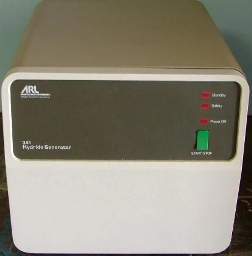 QTY. 1. APPLIED RESEARCH LABORATORIES 341 HYDRIDE ...