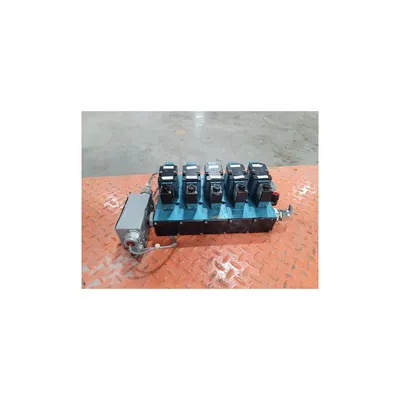 USED MAC SOLENOID VALVE MANIFOLDS (ONE LOT)