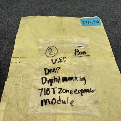Used DMP 718T Input / Output Modules California US | Davliegogo LLC #1708288