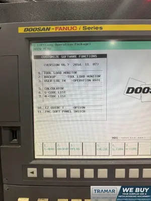 Used 2014 DOOSAN PUMA 2600Y CNC Lathes Ohio US | HGR 24 #1244666