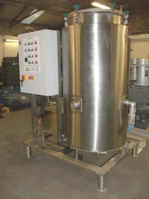 225 Litre S/S Electric Pressure Heated Vessel