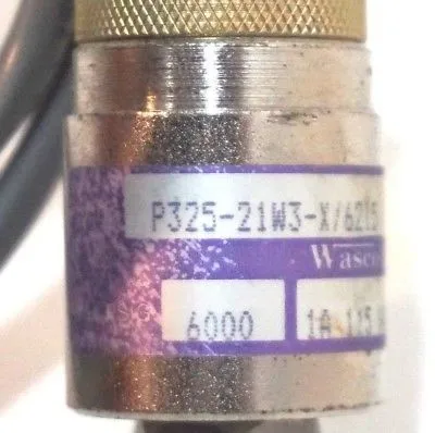 NEW WASCO INC. P325-21W3-X/6215 PRESSURE SWITCH P32521W3X6215