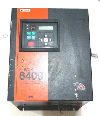 FINCOR 6400 AC MOTOR CONTROL DRIVE 106052301 REV. TM