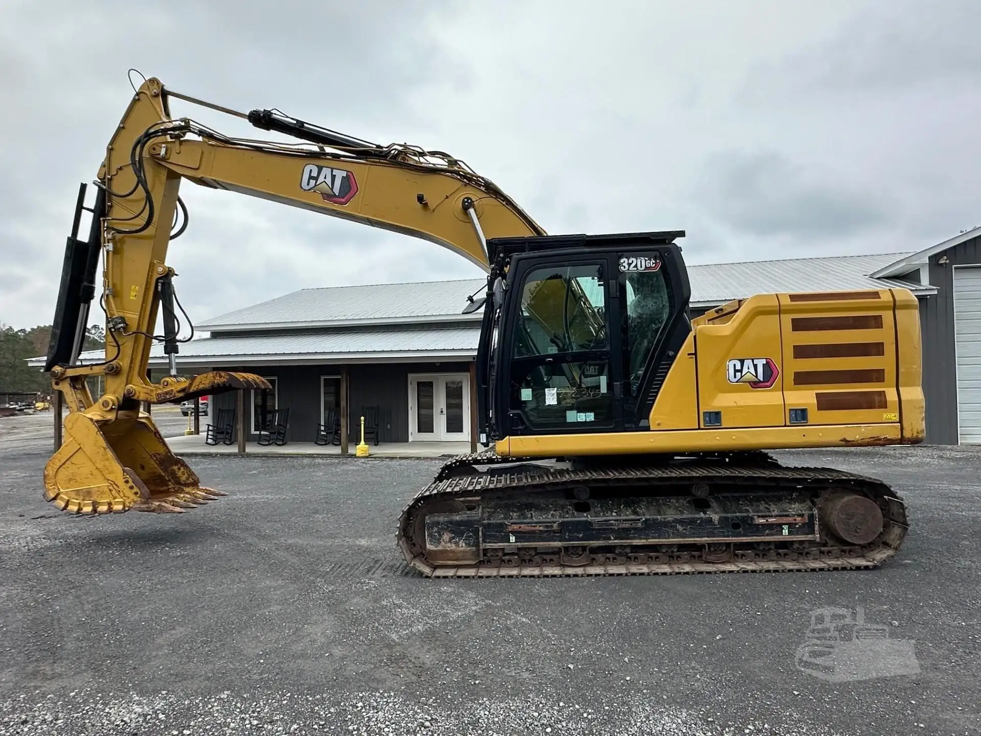 Used 2021 CATERPILLAR 320GC Crawler Excavators South Carolina US | Palmetto Machinery #1436751