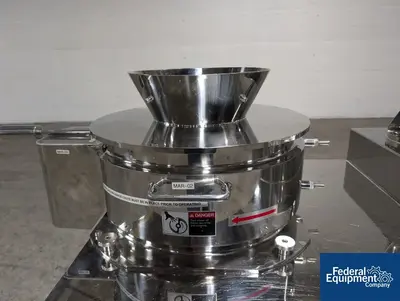 USED LCI Fuji Paudal LCI Marumerizer Spheronizer, model ML-400TG