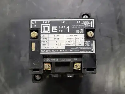 USED SQUARE D 8536SCO3V02S