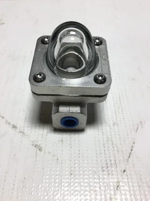 Vista Floating Ball Flow Indicator 1/2″ NPT 16 Bar 200°C