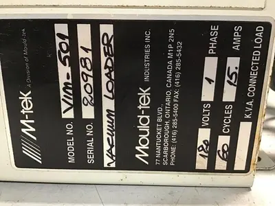 USED MOULD TEK VIM-501