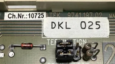 USED SIGMATEK DKL025 05-024-025-D