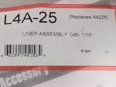 NEW BERNARD L4A-25