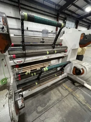 2000 ASHE Sapphire s2 Slitters & Perforators, Slitter rewinders | Mark One Machinery (38)