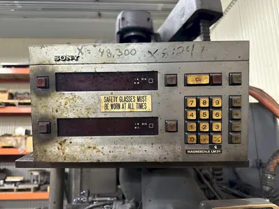 USED DEVLIEG 3B-48