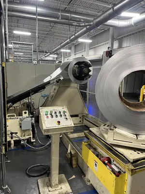 Used PERFECTO RD206030M Coil Reels and Straighteners Michigan US | Midwest Press and Automation #1548907