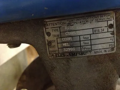 Neles Jamesbury 6"-150 V-Ball Control Valve