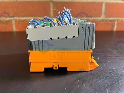 USED B&R X20 AT 2222 PLC MODULE W/ X20 BR 9300, X20 AI 4622, X20 PD 0011, X20 PD 0012