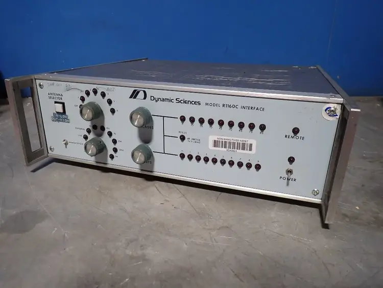 Used DYNAMICS SCIENCES 470500 RF / Microwave Test Ohio US | HGR 24 #757438