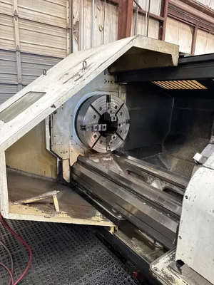 2007 MAZAK POWERMASTER UNIVERSAL Oil Field & Hollow Spindle Lathes | Toolquip, Inc. (3)