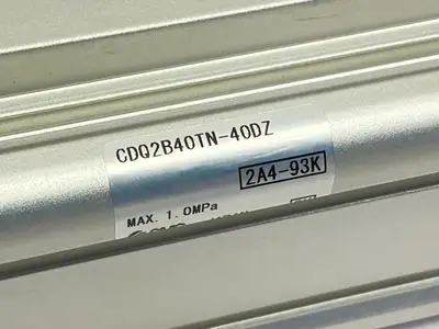 CDQ2B40TN-40DZ | SMC  Pneumatic Compact Cylinder 40mm Bore 40mm Stroke - New Other