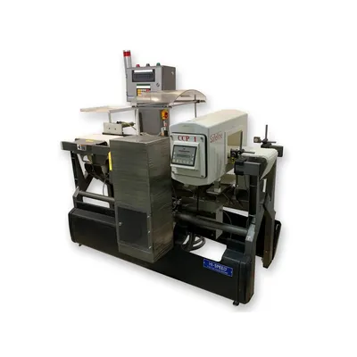Used Mettler Toledo Hi-speed Checkweigher & Safeline Metal Detector [PART]