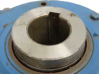 Cone Drive SHV40A960-Z0A Worm Gearbox 15:1 Reducer 117rpm Vertical Hollow Output