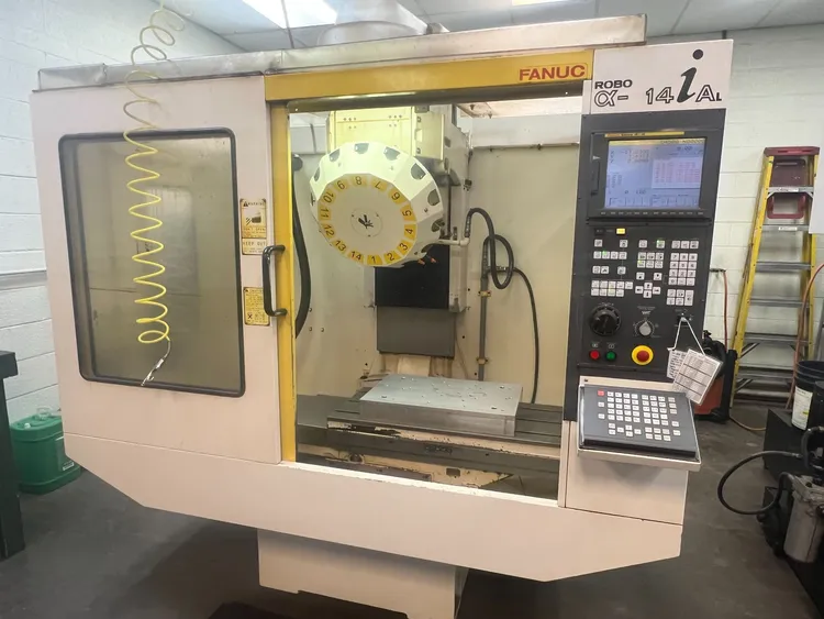 Used 1999 FANUC ROBODRILL A-T14IA Drilling & Tapping Centers Arizona US | Midstate Machinery #1327997