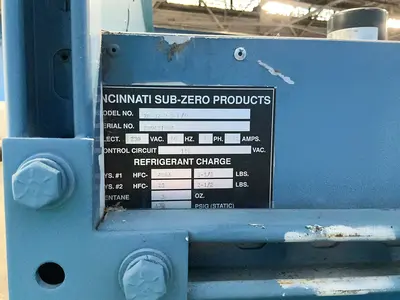 Used CINCINNATI ZH3222H/AC Heat Treating Units Ohio US | HGR 24 #1277696