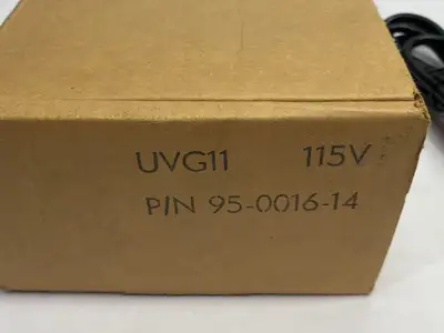 USED UVP ANALYTIK JENA COMPACT LIGHTWEIGHT SHORTWAVE UV LAMP
