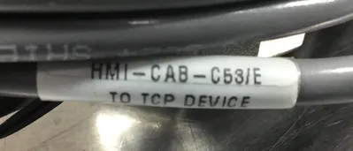 TOTAL CONTROL HMI-CAB-C53-E CABLE to 25-PIN FEMALE COMM 5B-1