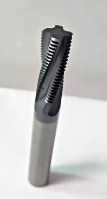 Scientific Cutting Tools SOLID Carbide Threadmill TMI495-16H THREAD MILL