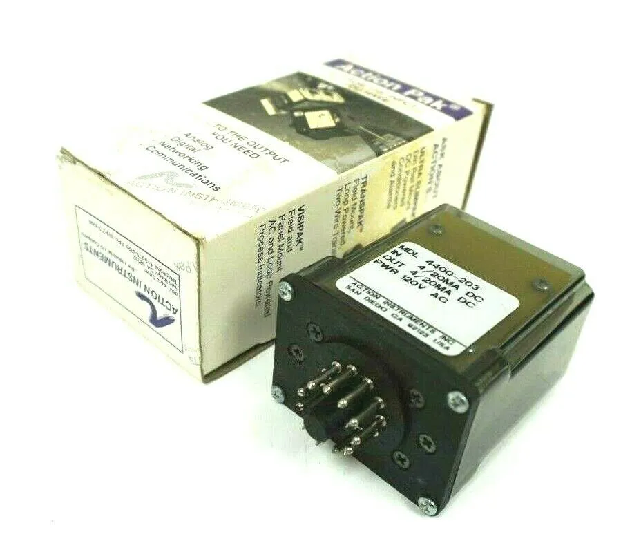 NEW ACTION INSTRUMENTS 4400-203 ACTION PAK RELAY 4400203