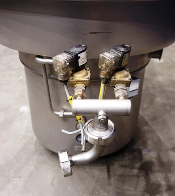 Westfalia MSE 85-01-177 CIP milk separator, 316SS.