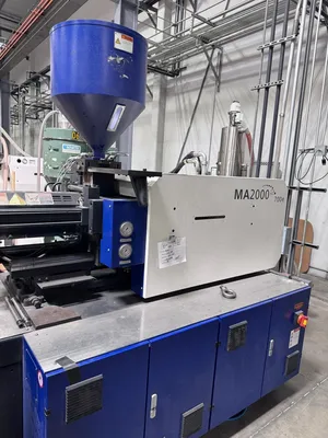 2018 HAITIAN MA2000II-700E Injection Molding Horizontal/Vertical | Machinery Network (4)
