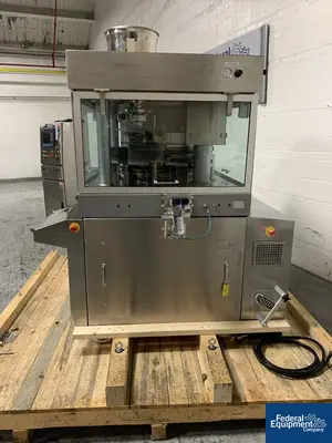 USED Manesty Manesty Novapress Diamond Tablet Press, 45 Station