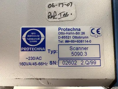 Protechna SCANNER 5090.3 (BIN-1.3.3)