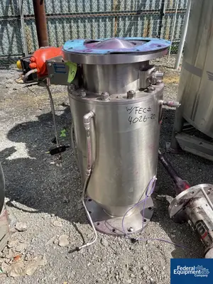 USED Lee Industries 360 Gal Lee Reactor, 304 S/S, 20/100#