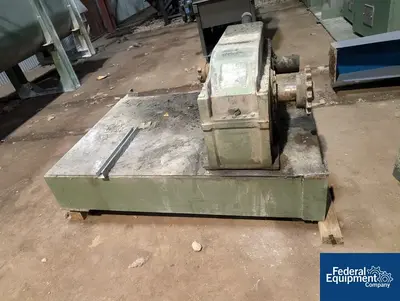 USED Readco 70 Cu Ft Readco Ribbon Blender, S/S