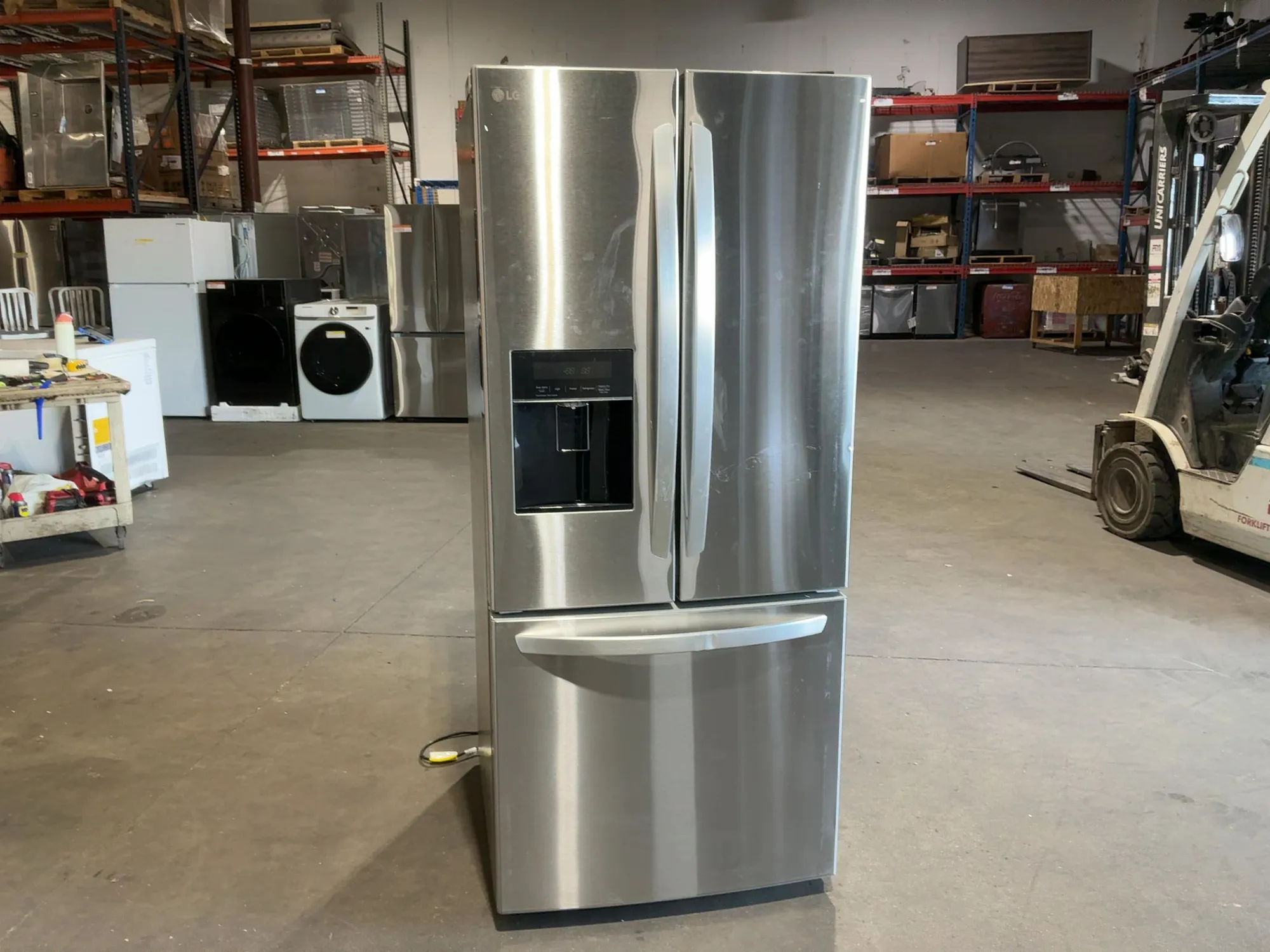 Used LG LCFS22EXS/02 Refrigerators Michigan US | Miedema Asset Management Group #1322000