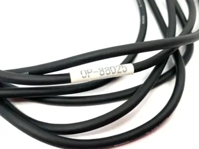 USED KEYENCE SENSOR-TO-CONTROLLER CABLE FOR 4-PIN M12 CONNECTOR TYPE