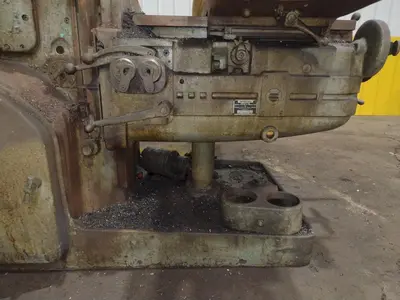 #4 KEARNEY & TRECKER MILWAUKEE MODEL 4CK HORIZONTAL MILLING MACHINE: YOBRO #23955