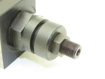Parker FM2DDDSV55 Hydraulic Throttle Check Valve 350 Bar 5000 psi