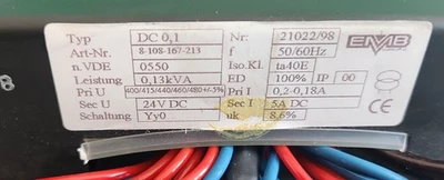 USED Bosch 8-108-167-213