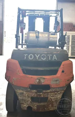 Used 2018 TOYOTA 8FGU35 Liquid Propane Forklifts Texas US | Forklift Exchange #1274751