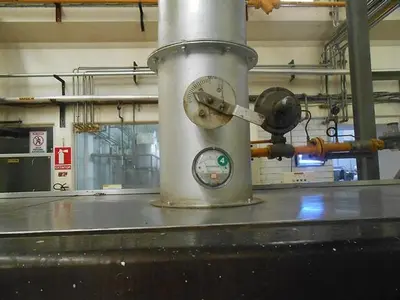 Haas 80 Plate Wafer Oven Complete Wafer Line