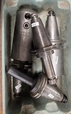 Used UNSPECIFIED CAT 50 TOOLING CAT Holders Kentucky US | Aucto #1315671