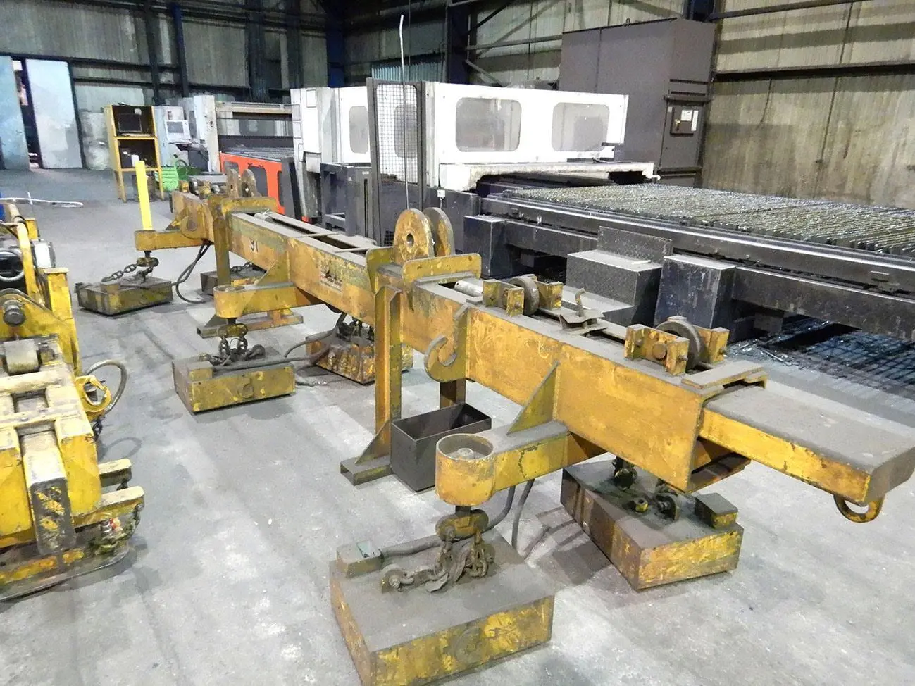 USED ZM LIFTING MAGNET 9 TON