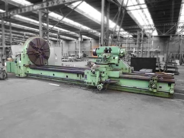 Used SKODA SR Ø 2000 X 6000 MM Engine Lathes BE | Apt International N.V #361621