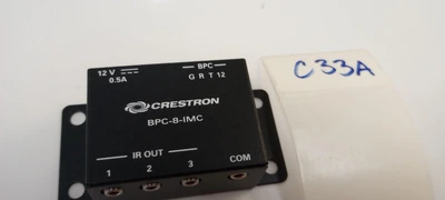 NEW Crestron BPC-8
