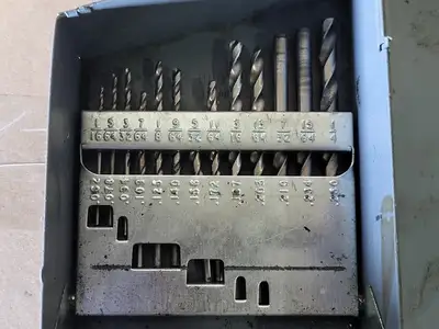 Hex Bit Socket Set HSK1210, Torx Bit Socket Set SKT12T, Drill Bit Set