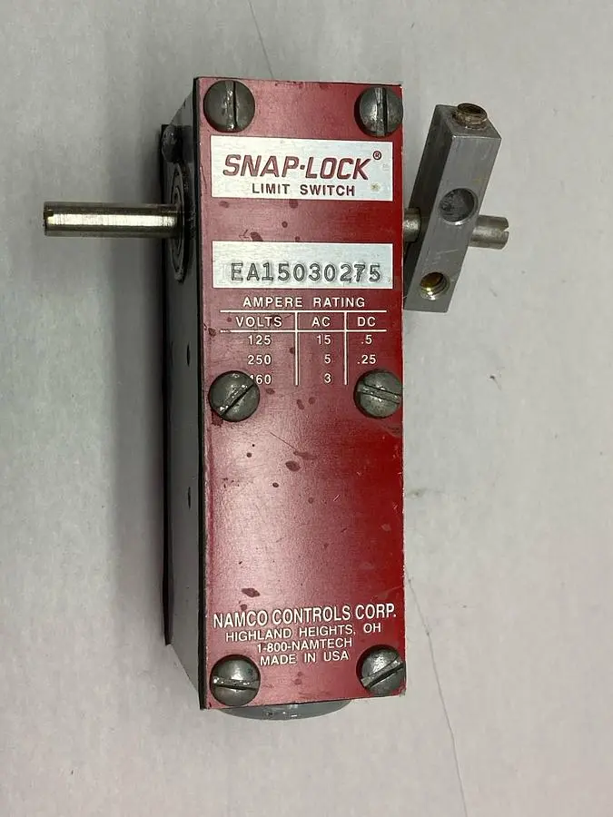 Used NAMCO _UNKNOWN_ Miscellaneous Equipment (Electrical & Power) Ohio US | Surplus Asset Holdings #1363911