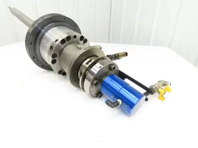 Howa C1FB120-F2N Lathe Spindle Hydraulic Chuck Cylinder Actuator 5000 RPM